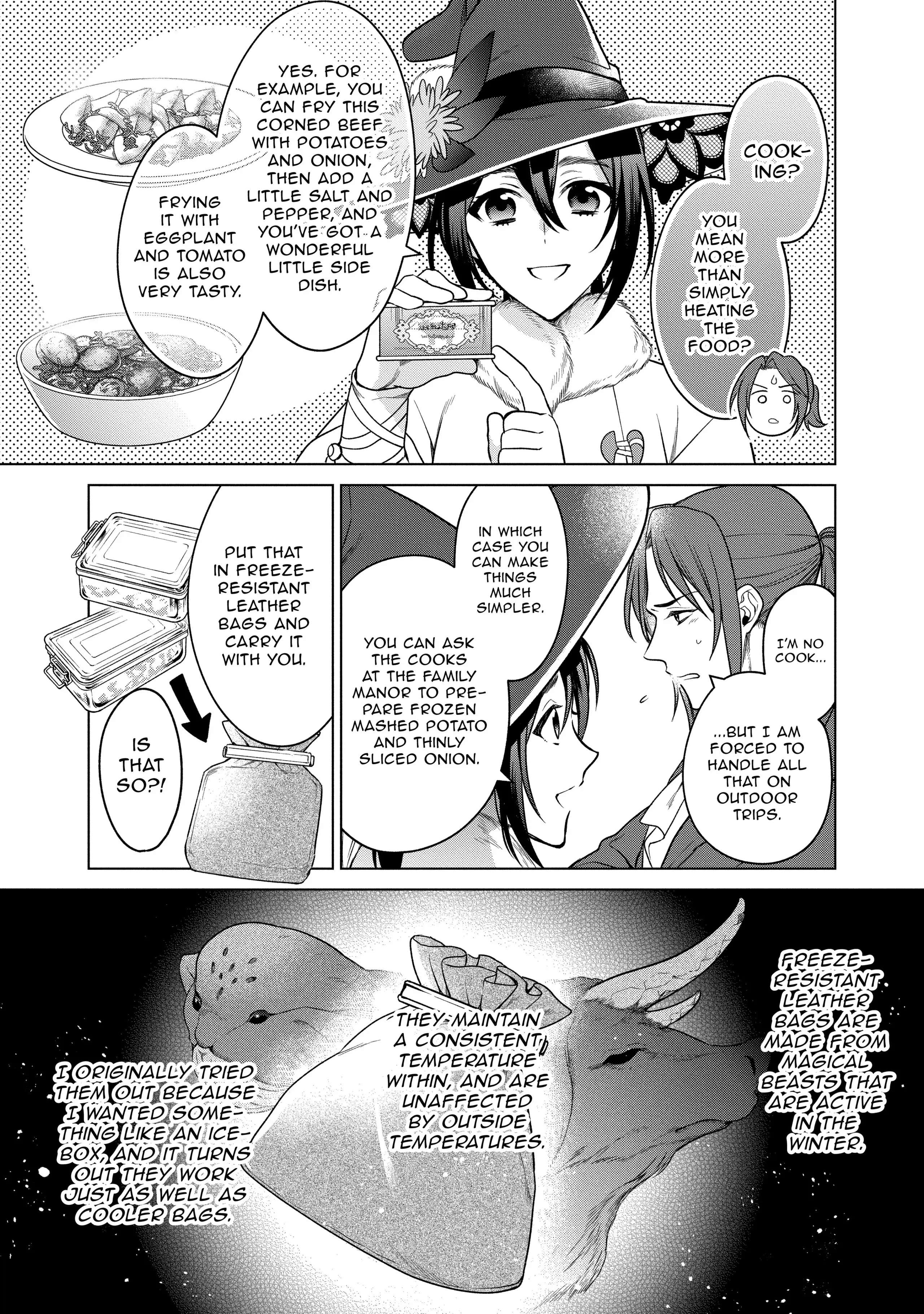 Life in Another World as a Housekeeping Mage Chapter 26 24